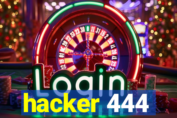 hacker 444